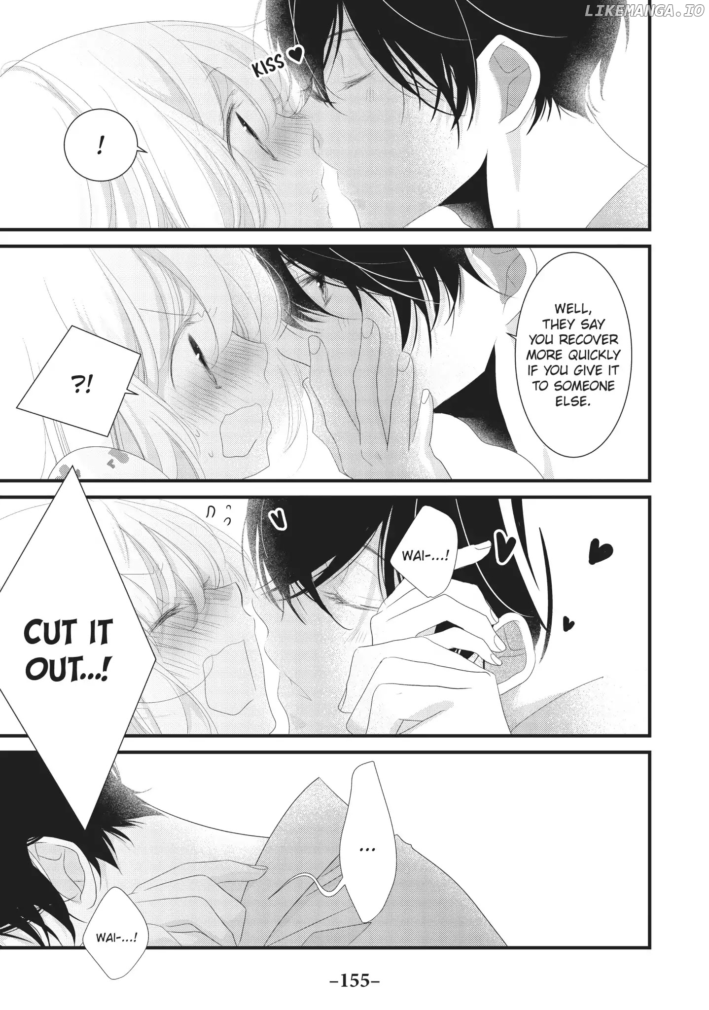 Mikami Sensei No Aishikata chapter 12 - page 29