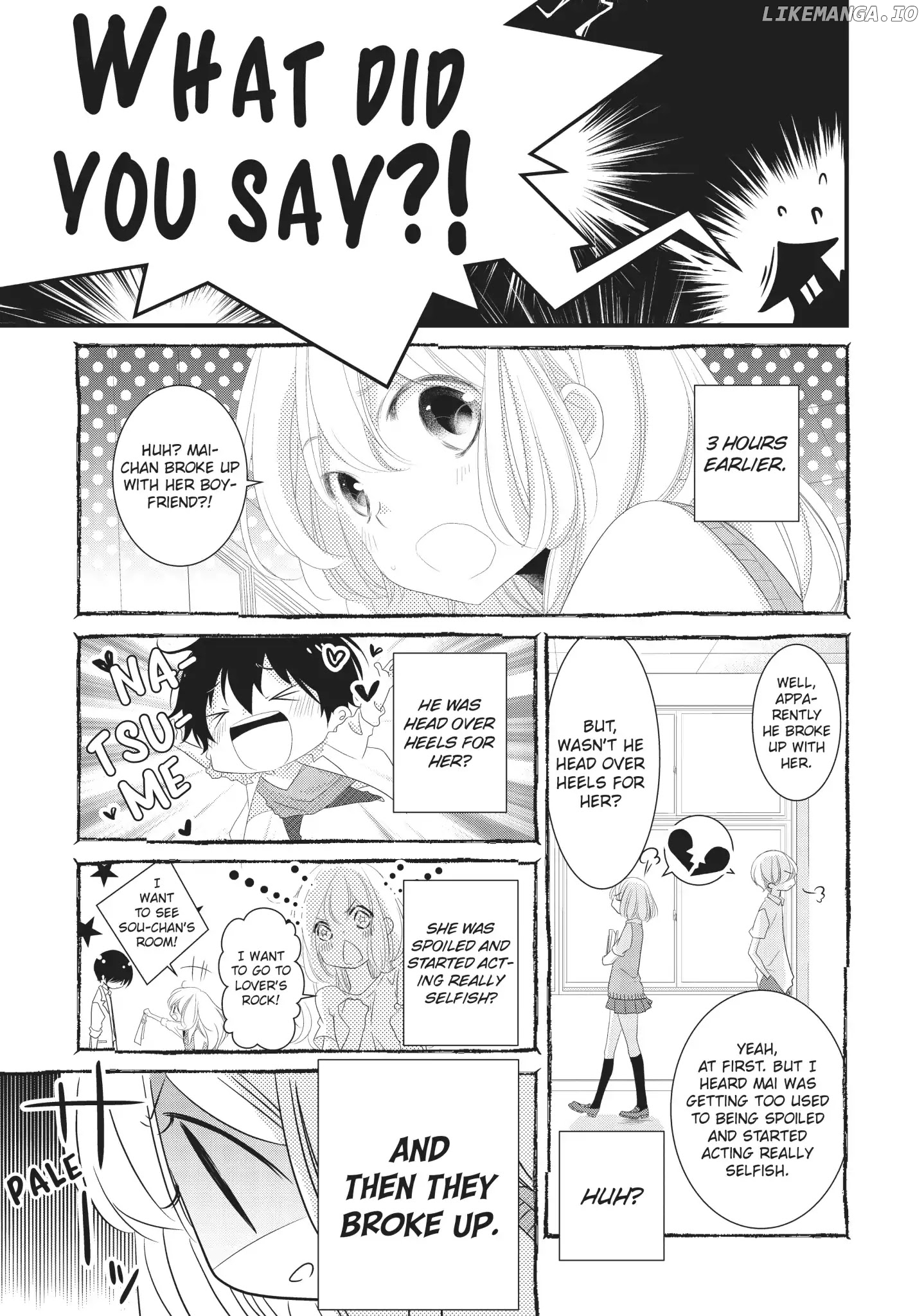 Mikami Sensei No Aishikata chapter 12 - page 3