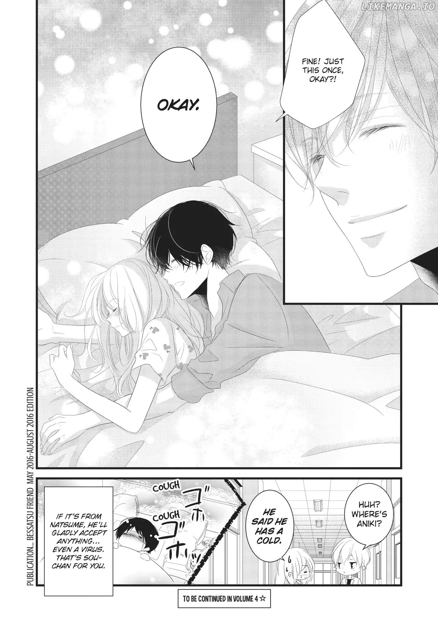 Mikami Sensei No Aishikata chapter 12 - page 30