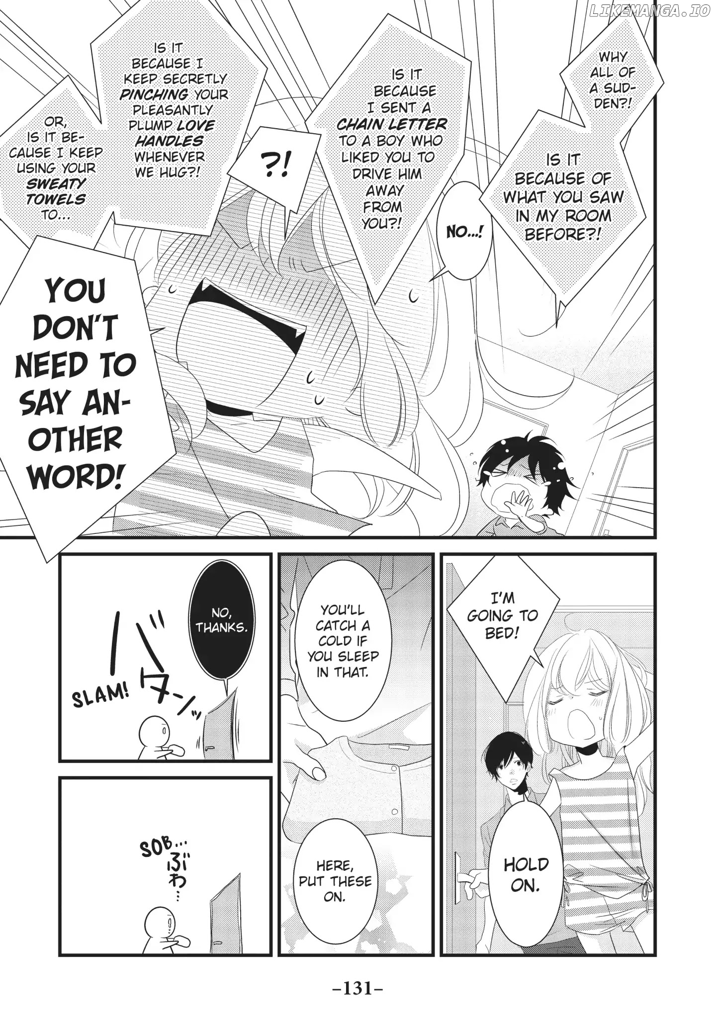 Mikami Sensei No Aishikata chapter 12 - page 5