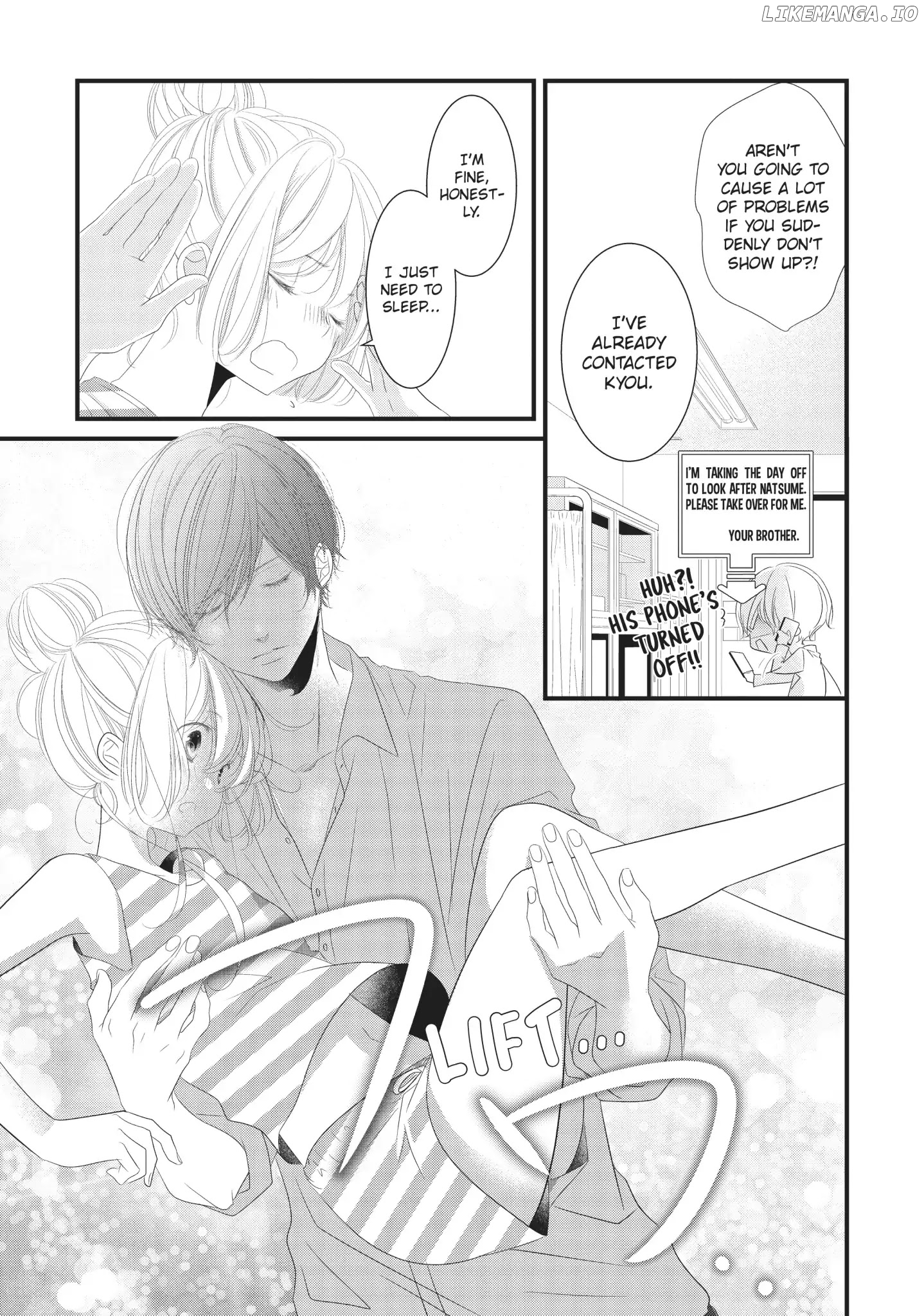 Mikami Sensei No Aishikata chapter 12 - page 7