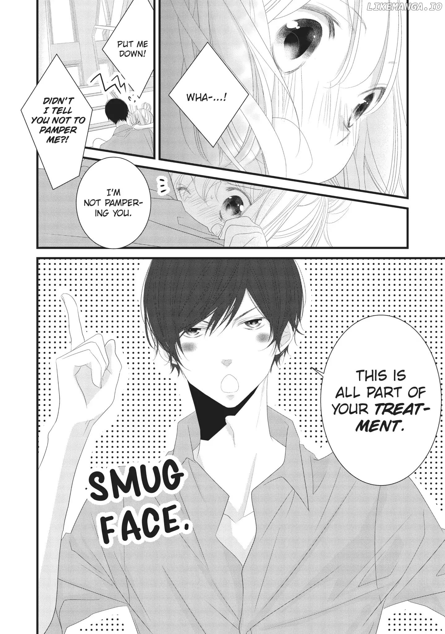 Mikami Sensei No Aishikata chapter 12 - page 8