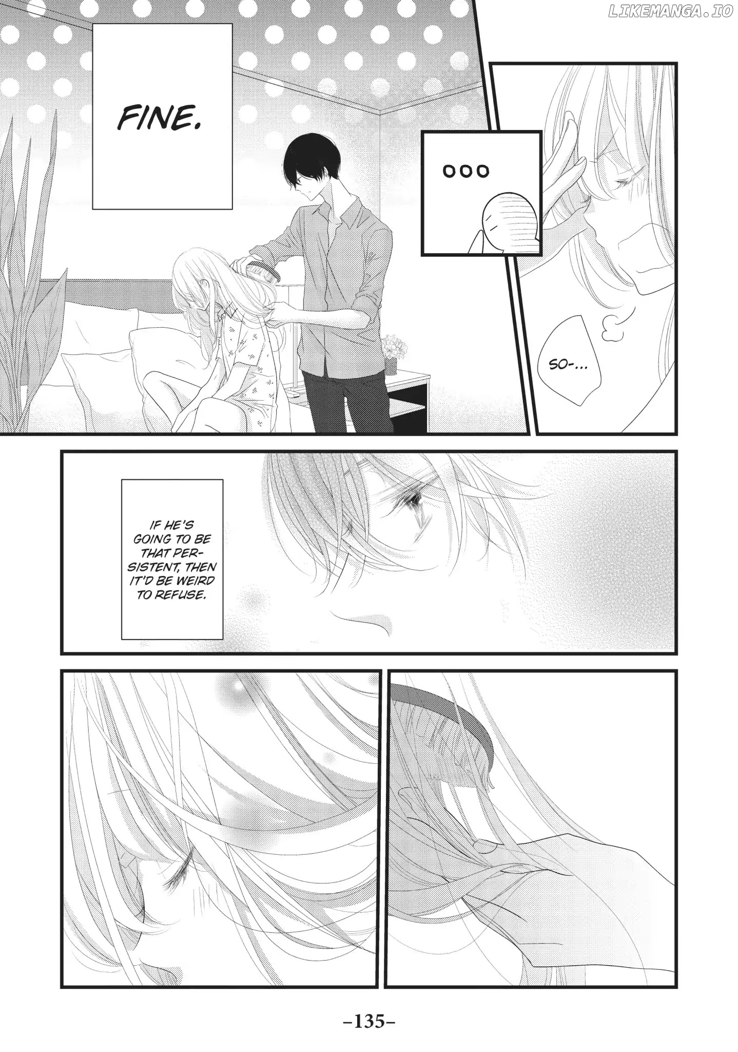 Mikami Sensei No Aishikata chapter 12 - page 9