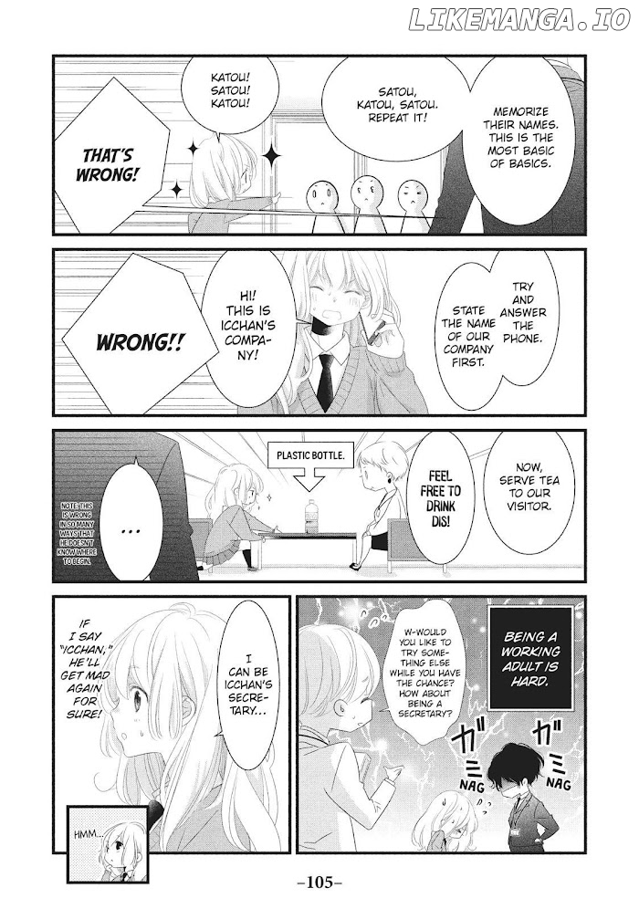 Mikami Sensei No Aishikata chapter 23 - page 13