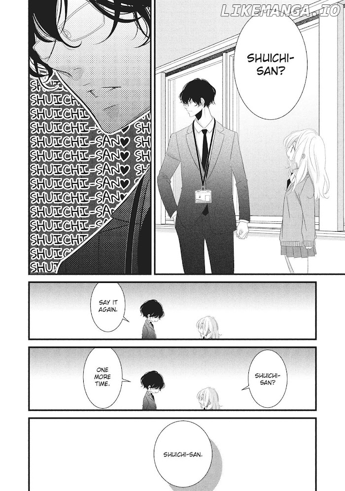 Mikami Sensei No Aishikata chapter 23 - page 14