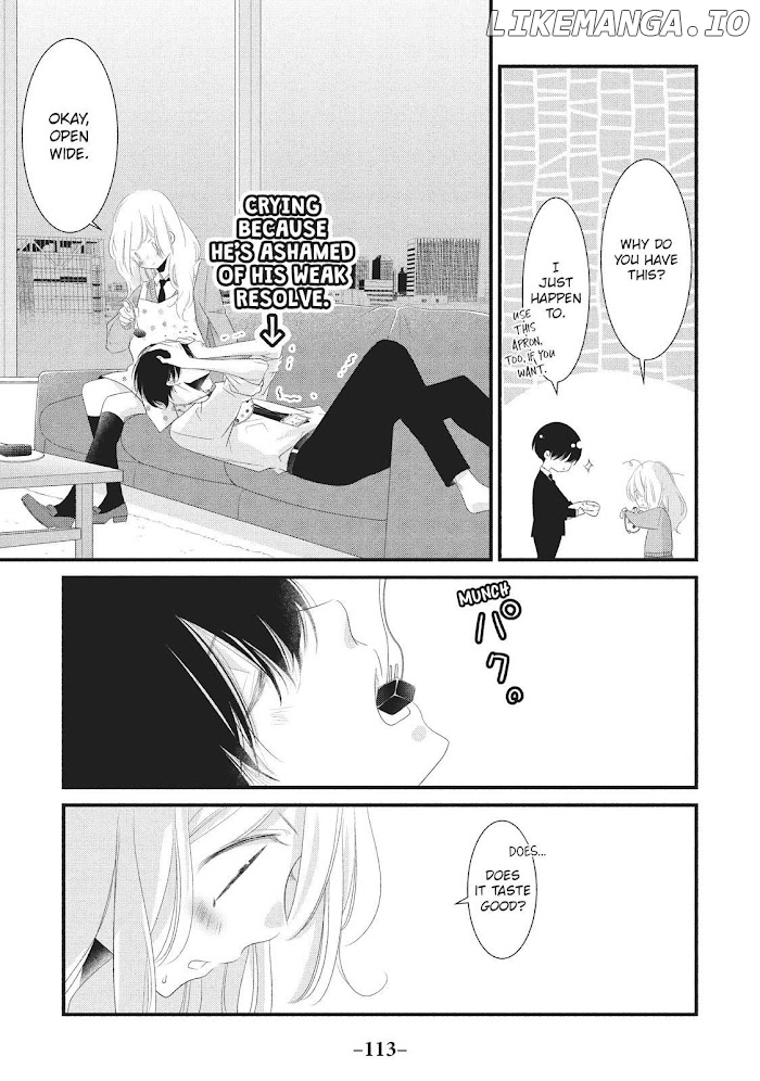 Mikami Sensei No Aishikata chapter 23 - page 21