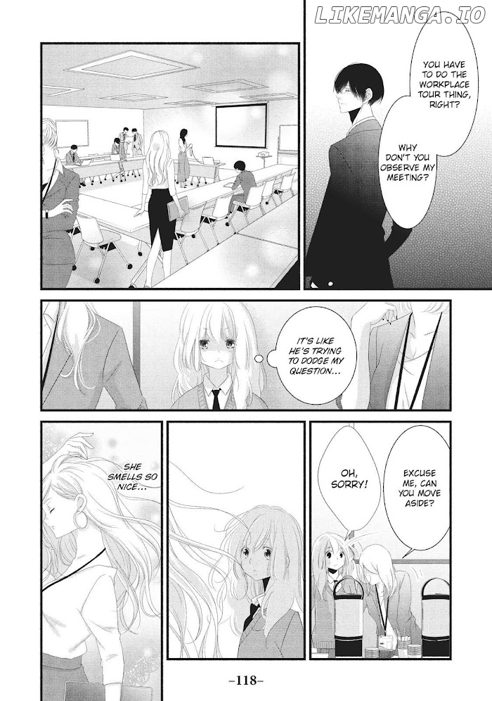 Mikami Sensei No Aishikata chapter 23 - page 26