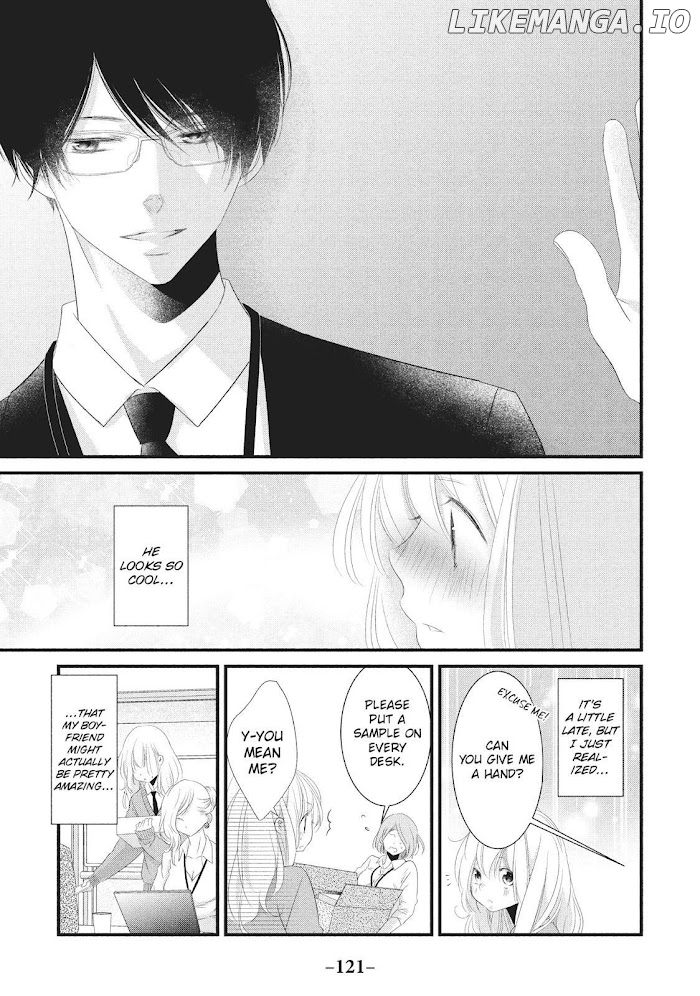 Mikami Sensei No Aishikata chapter 23 - page 29