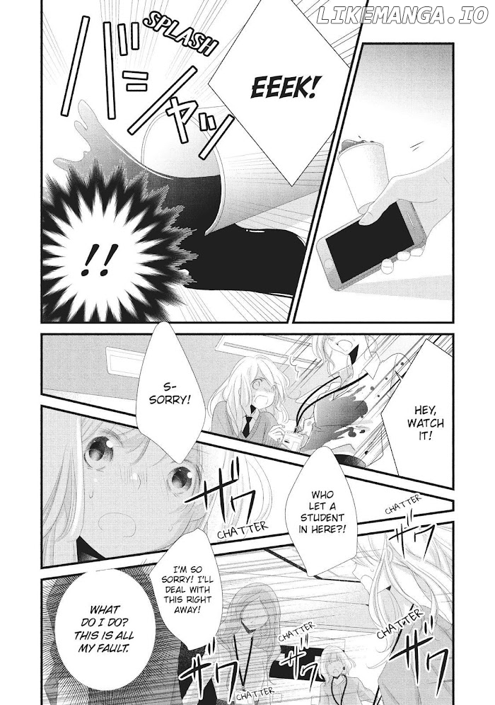 Mikami Sensei No Aishikata chapter 23 - page 30