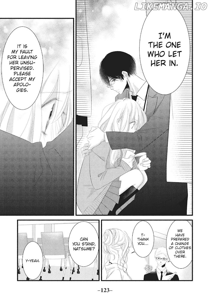 Mikami Sensei No Aishikata chapter 23 - page 31