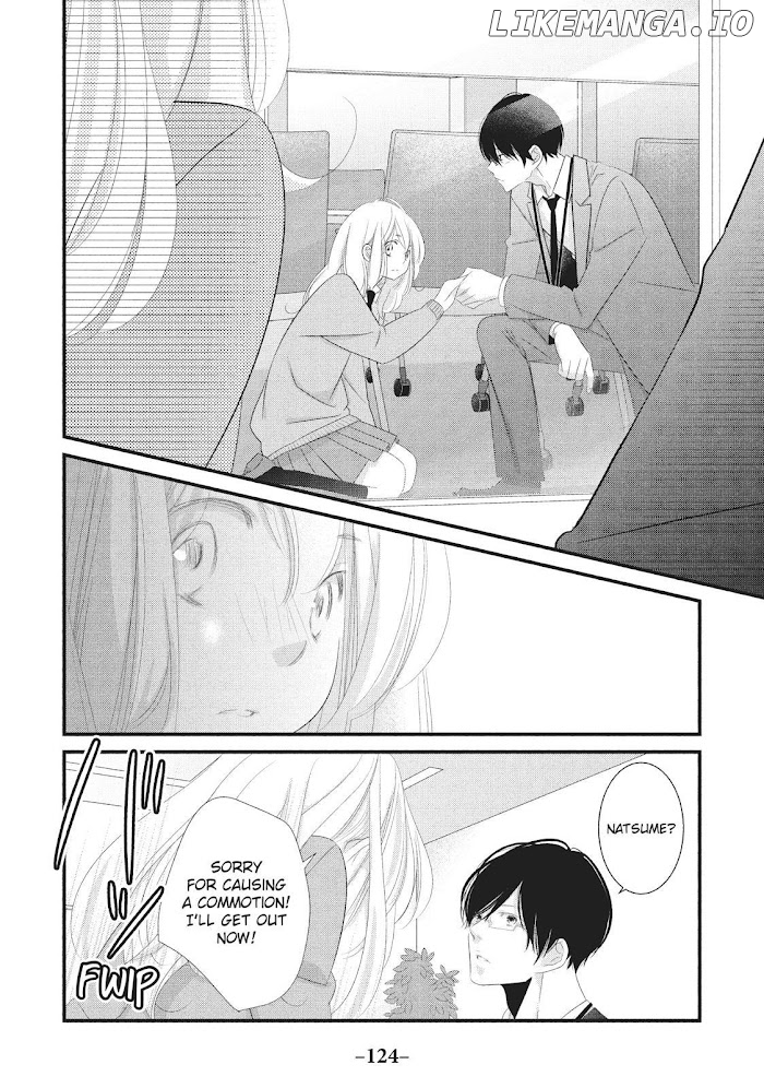 Mikami Sensei No Aishikata chapter 23 - page 32
