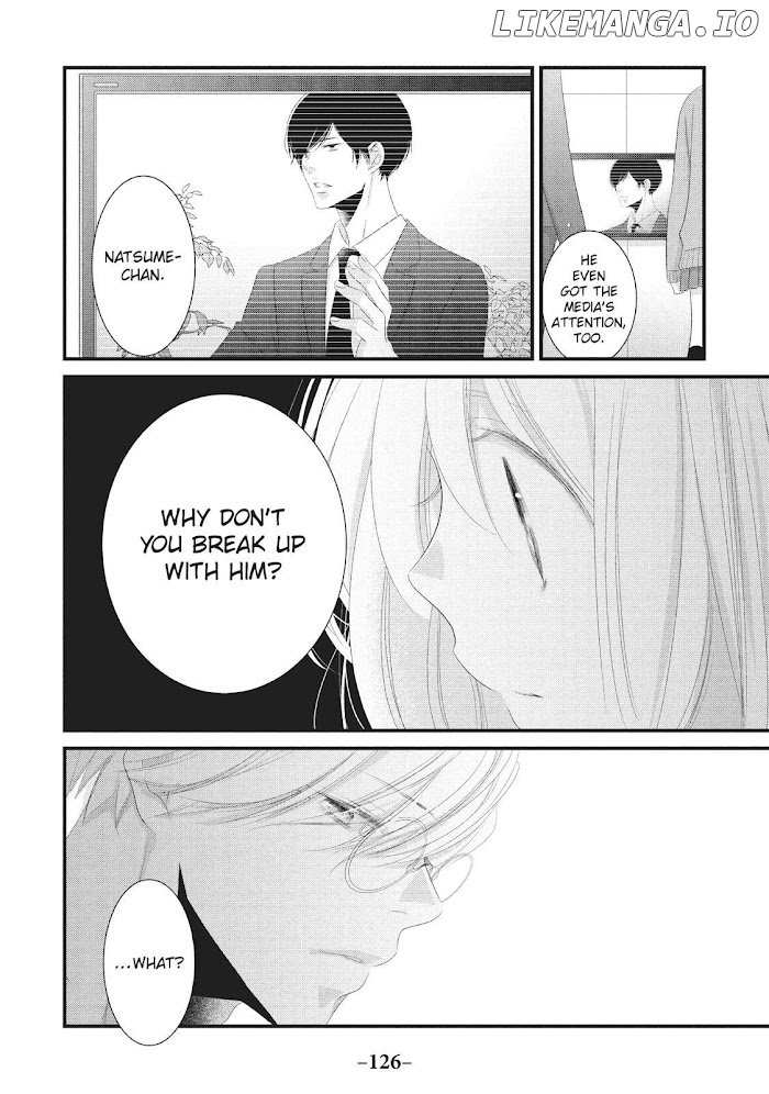 Mikami Sensei No Aishikata chapter 23 - page 34