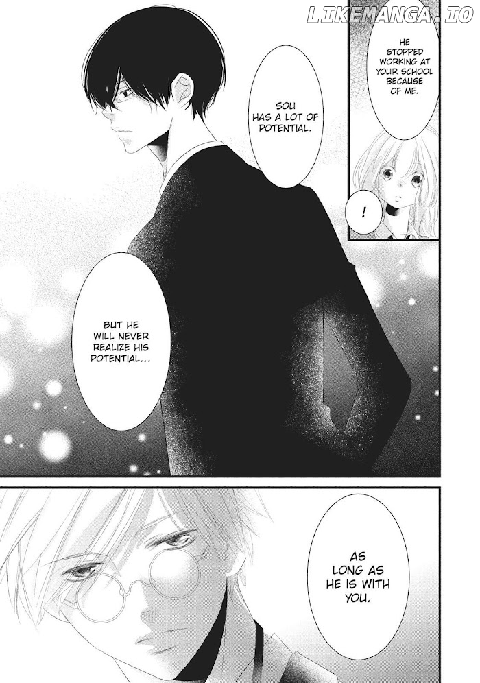 Mikami Sensei No Aishikata chapter 23 - page 35