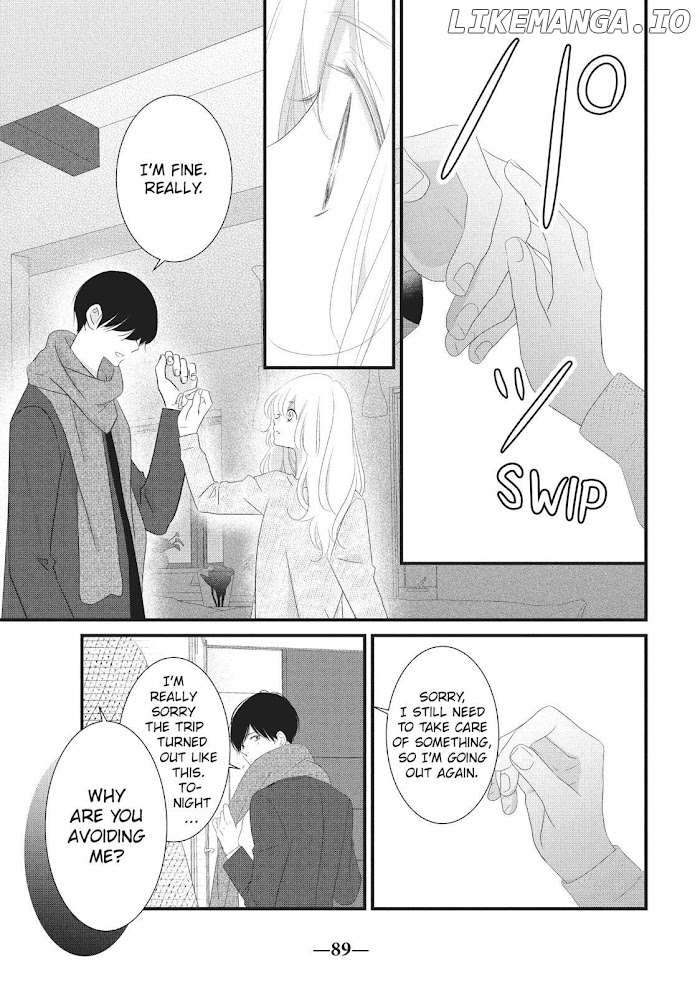Mikami Sensei No Aishikata chapter 31 - page 11