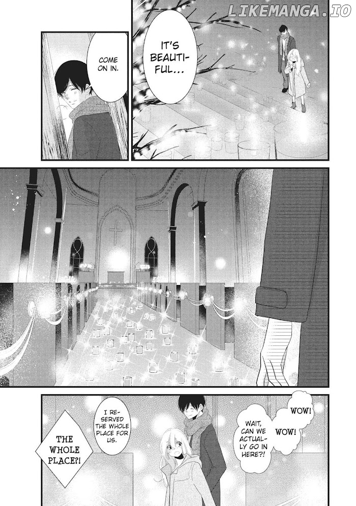 Mikami Sensei No Aishikata chapter 31 - page 21