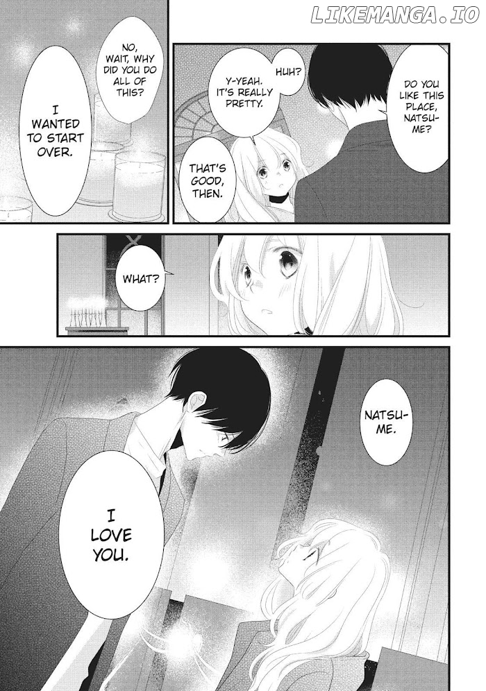Mikami Sensei No Aishikata chapter 31 - page 23