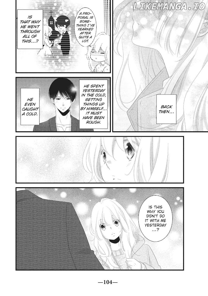 Mikami Sensei No Aishikata chapter 31 - page 26