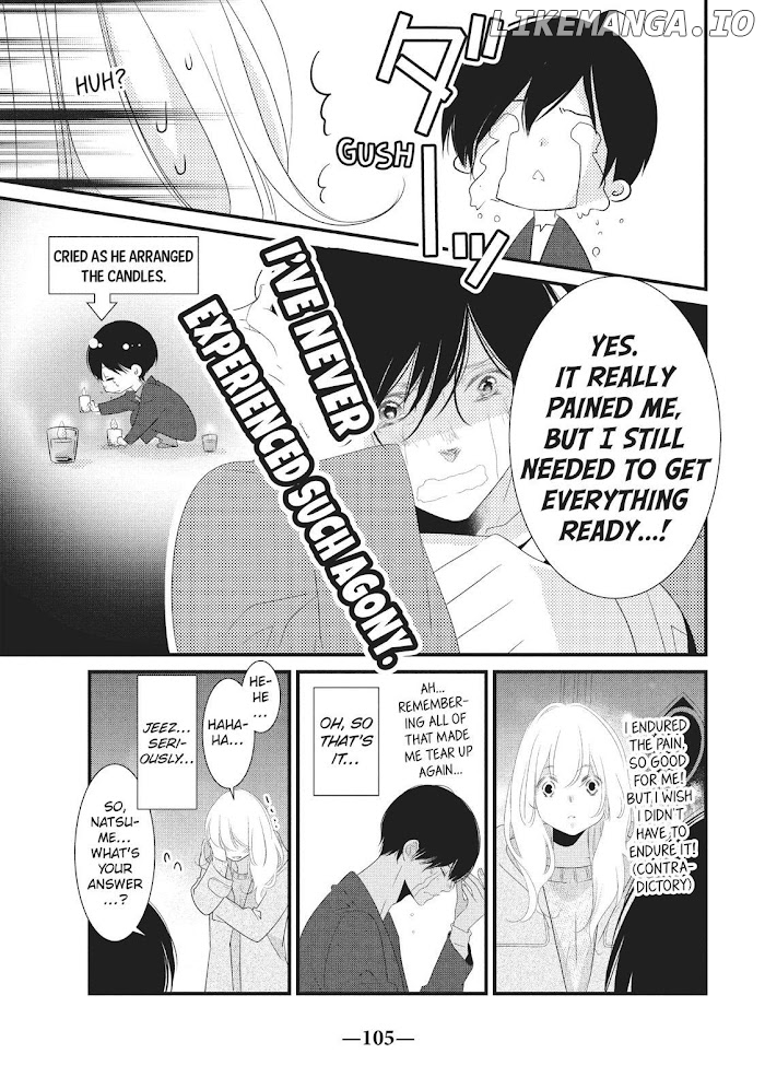Mikami Sensei No Aishikata chapter 31 - page 27
