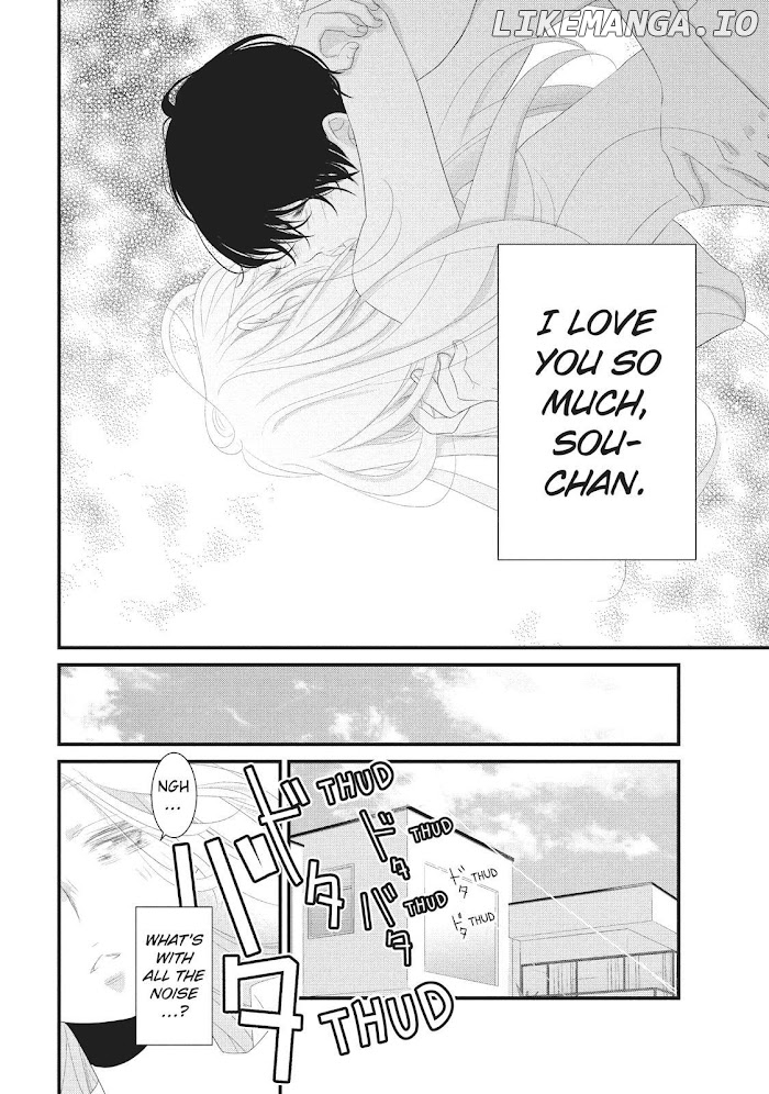 Mikami Sensei No Aishikata chapter 31 - page 34