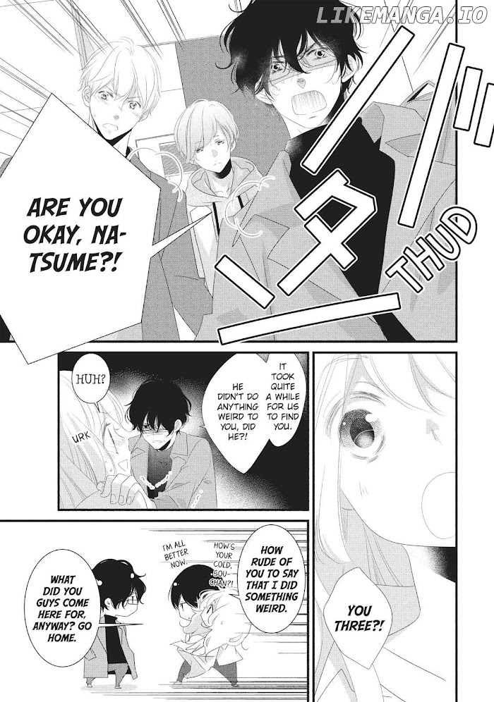 Mikami Sensei No Aishikata chapter 31 - page 35