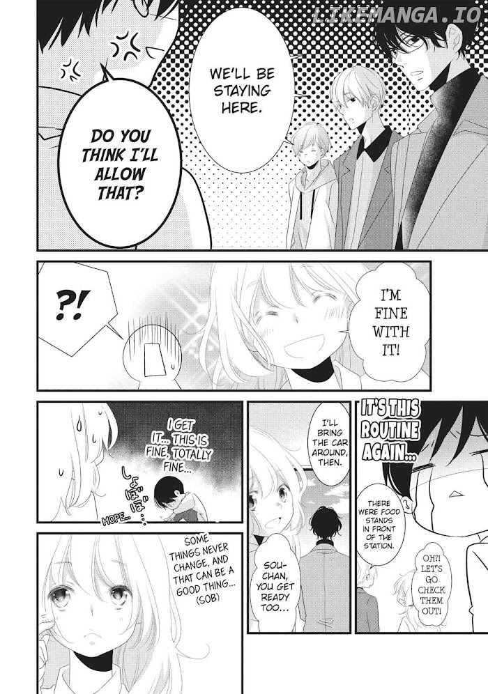 Mikami Sensei No Aishikata chapter 31 - page 36