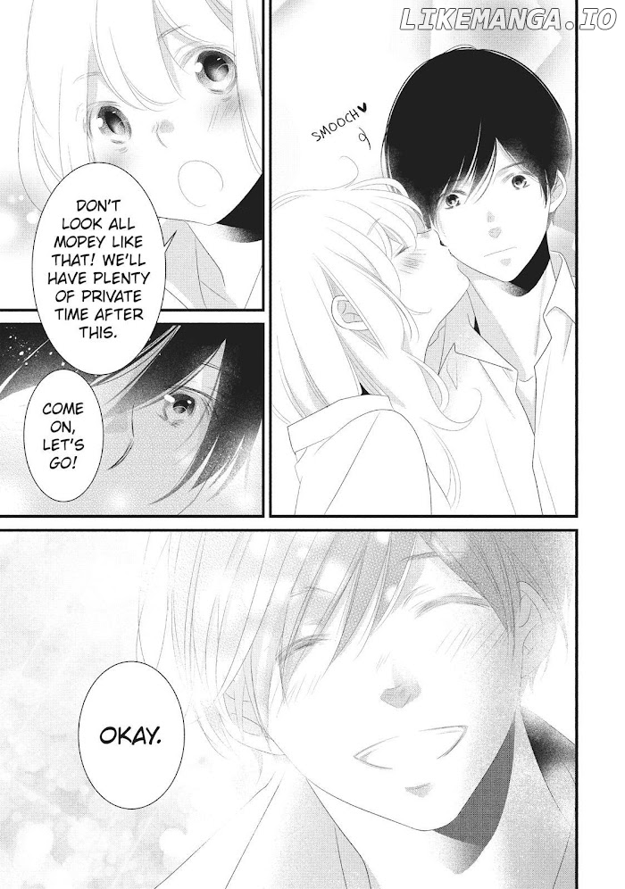 Mikami Sensei No Aishikata chapter 31 - page 37