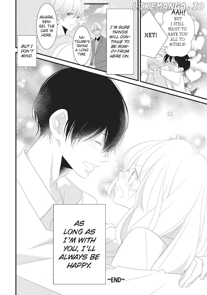 Mikami Sensei No Aishikata chapter 31 - page 38