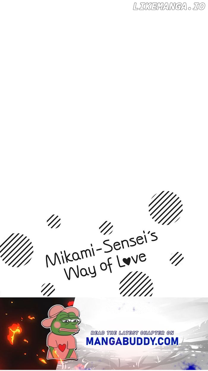 Mikami Sensei No Aishikata chapter 31 - page 40