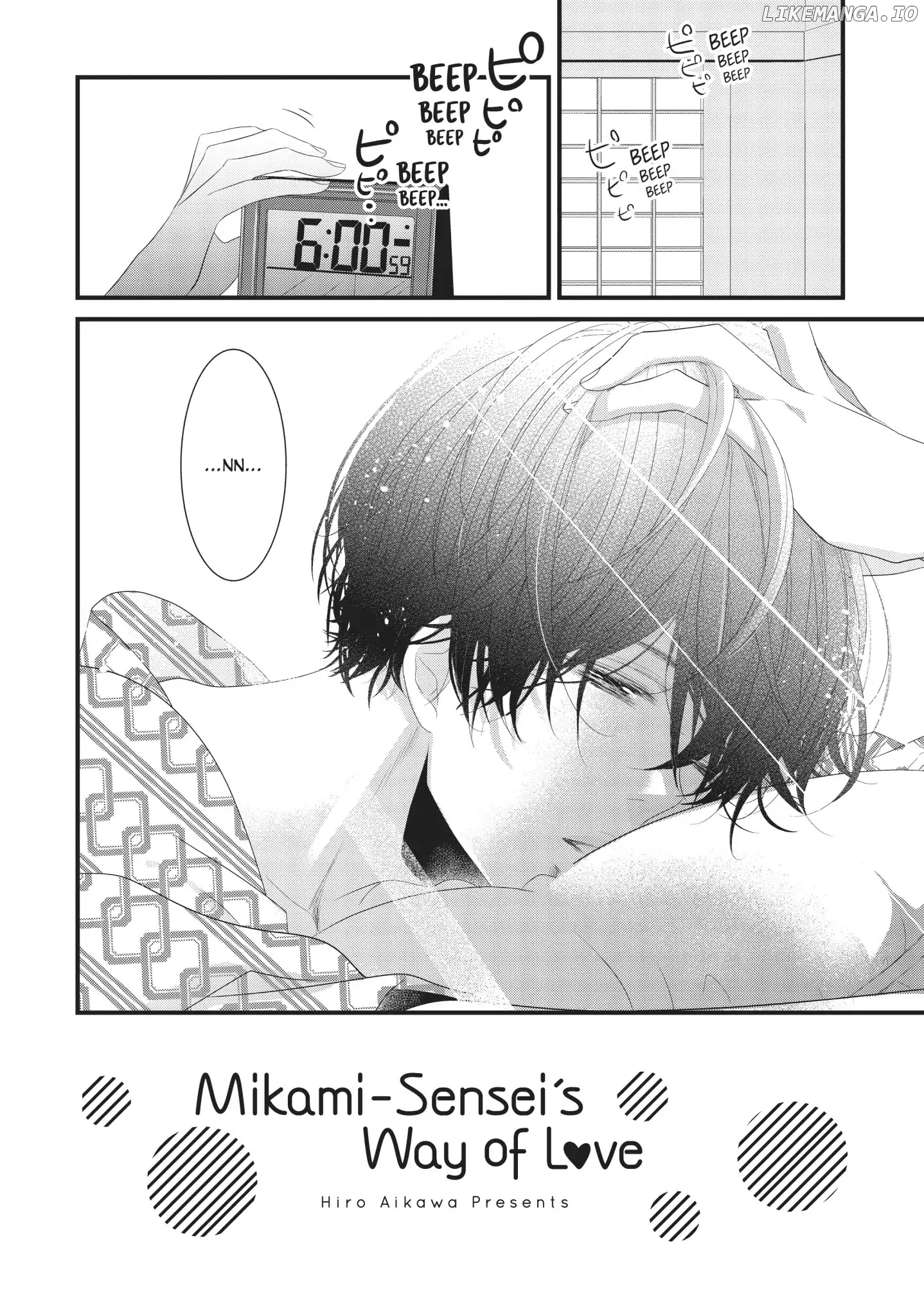 Mikami Sensei No Aishikata chapter 10 - page 2