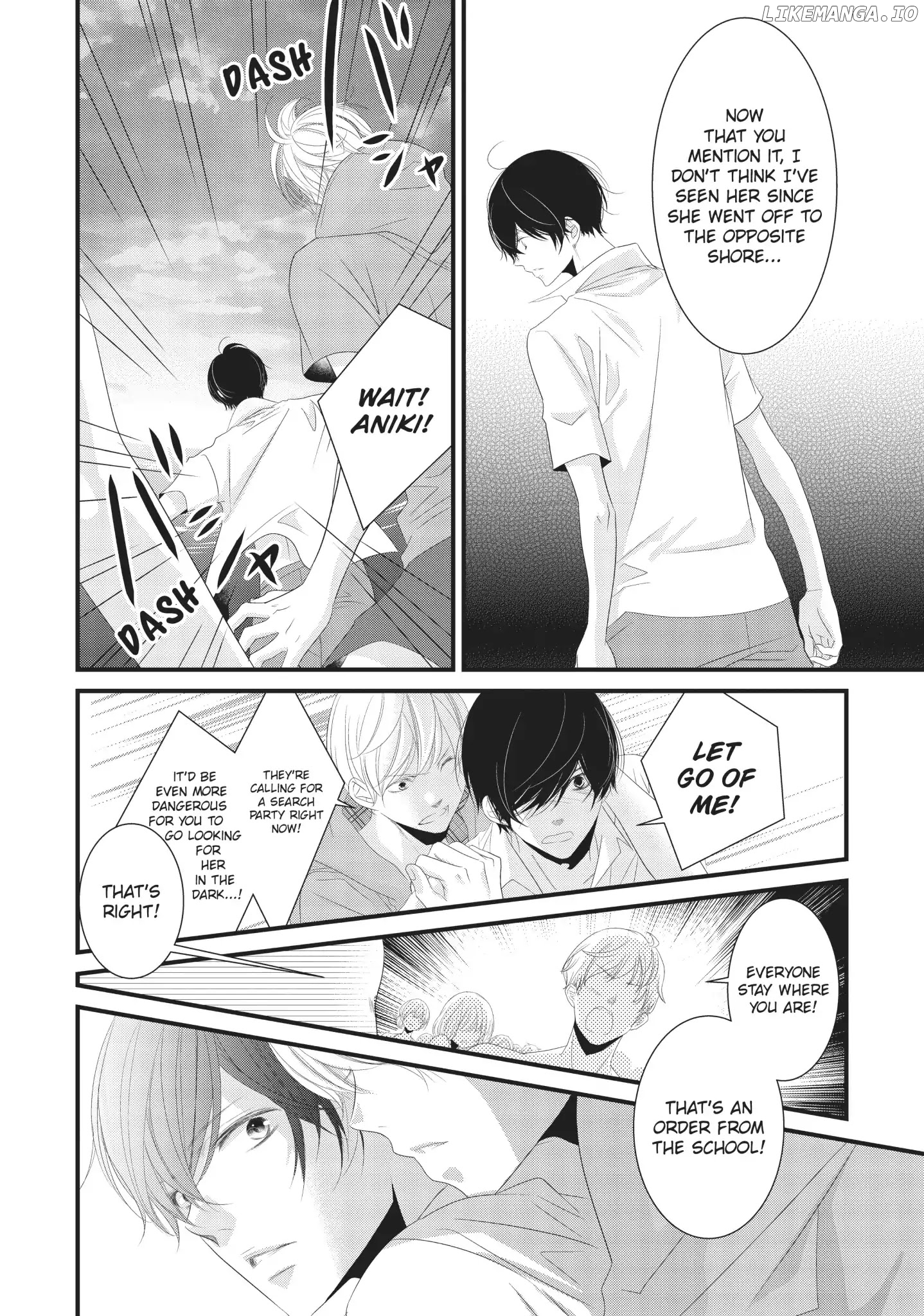 Mikami Sensei No Aishikata chapter 10 - page 20