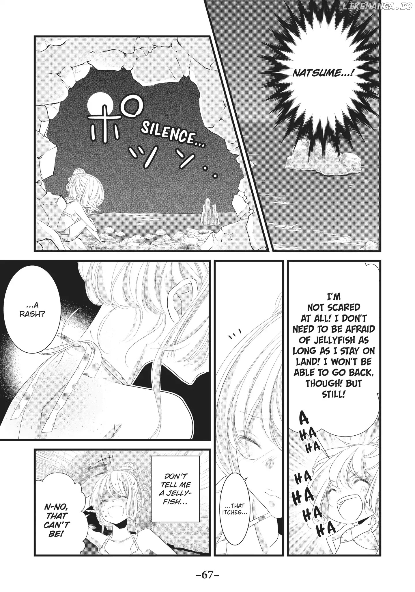 Mikami Sensei No Aishikata chapter 10 - page 21