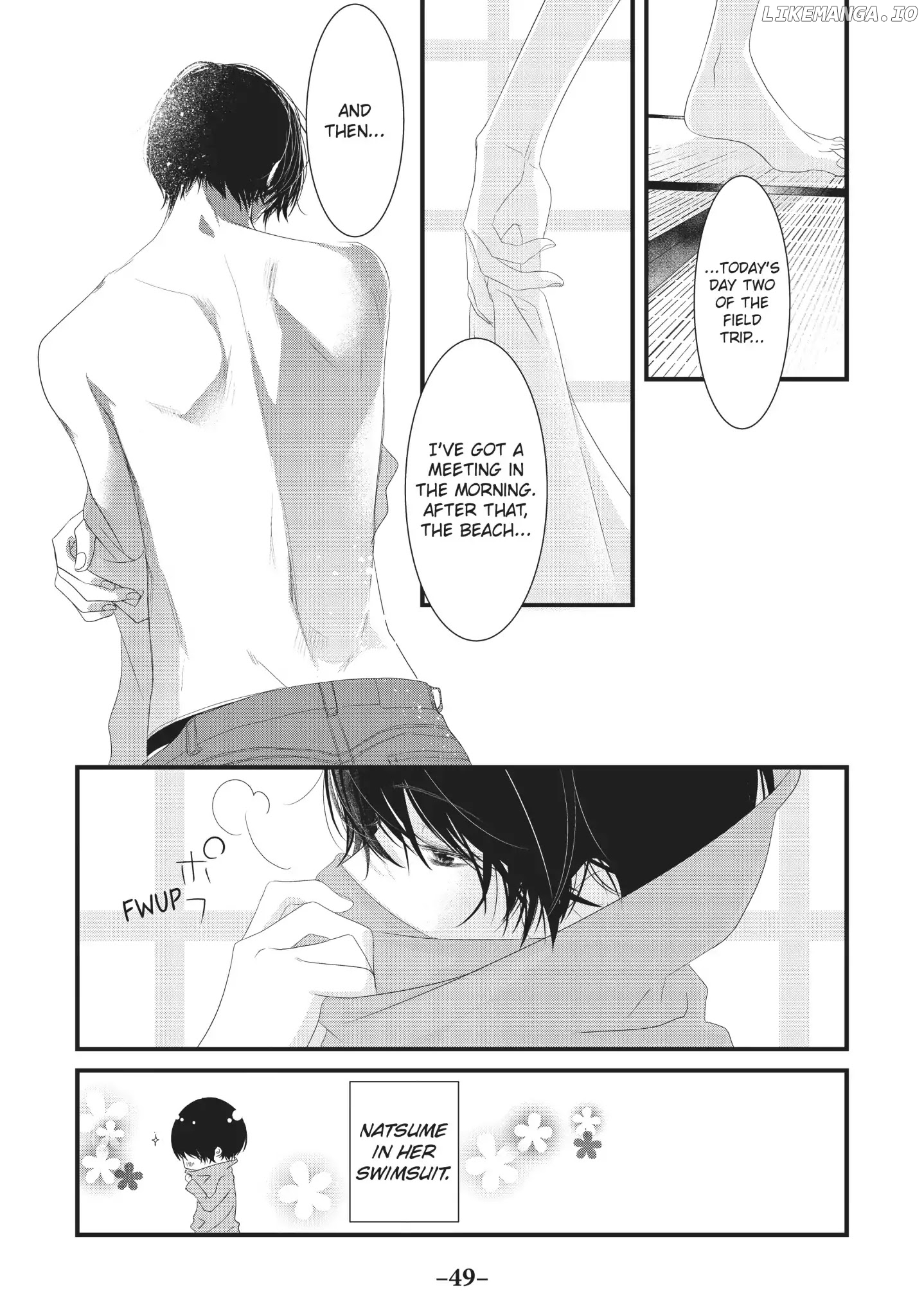 Mikami Sensei No Aishikata chapter 10 - page 3