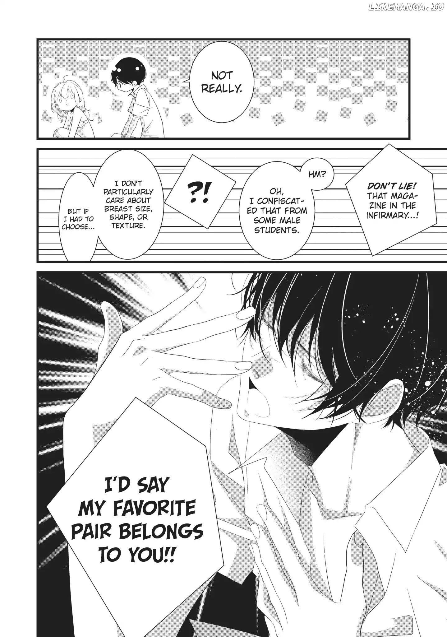 Mikami Sensei No Aishikata chapter 10 - page 30