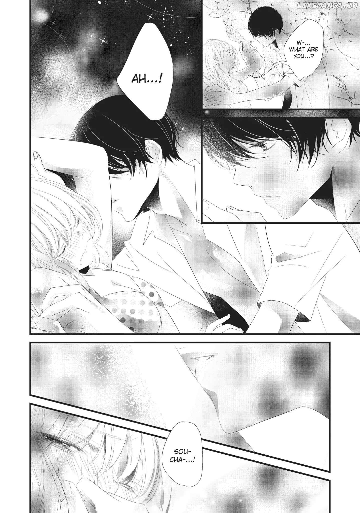 Mikami Sensei No Aishikata chapter 10 - page 32