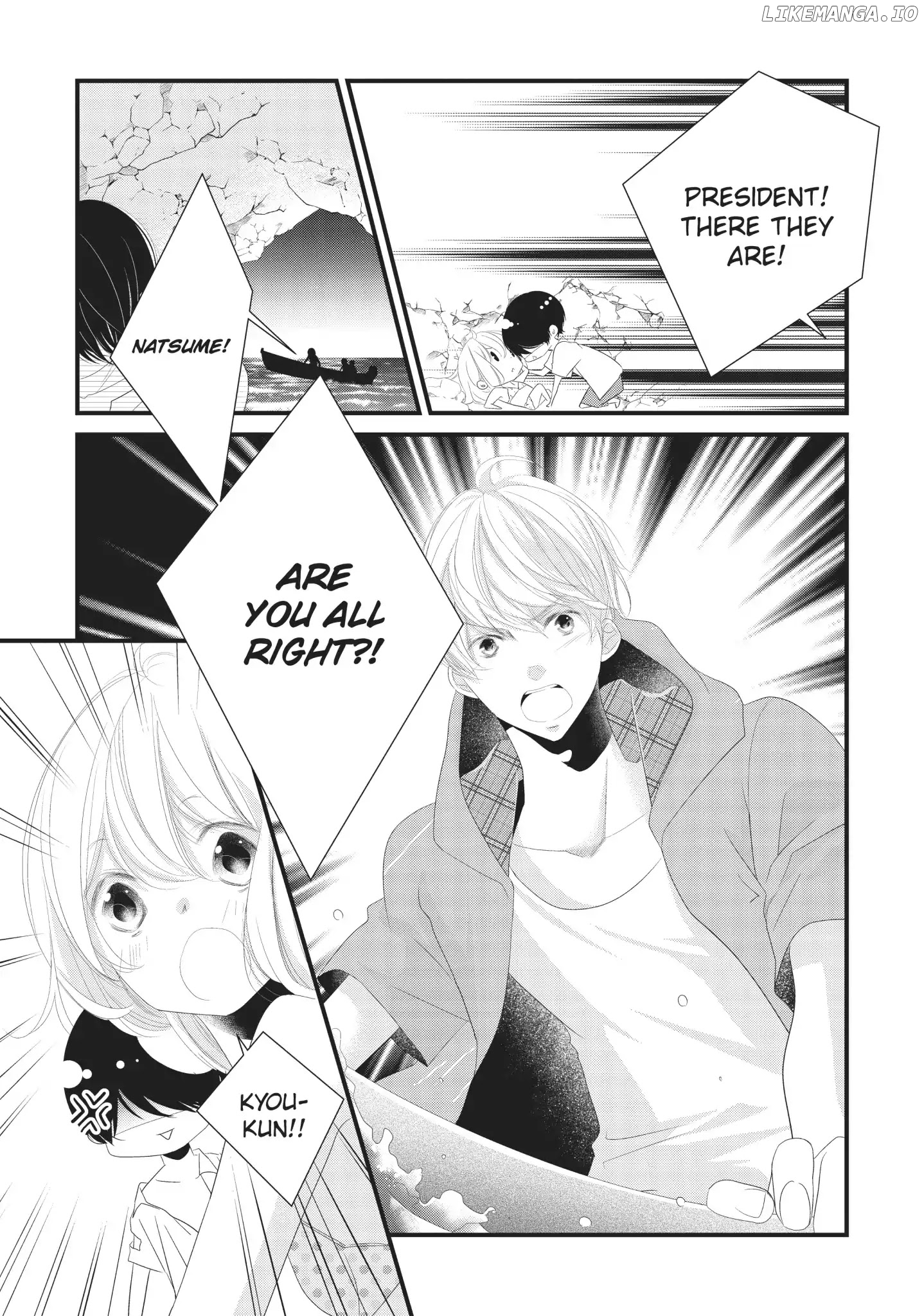 Mikami Sensei No Aishikata chapter 10 - page 35