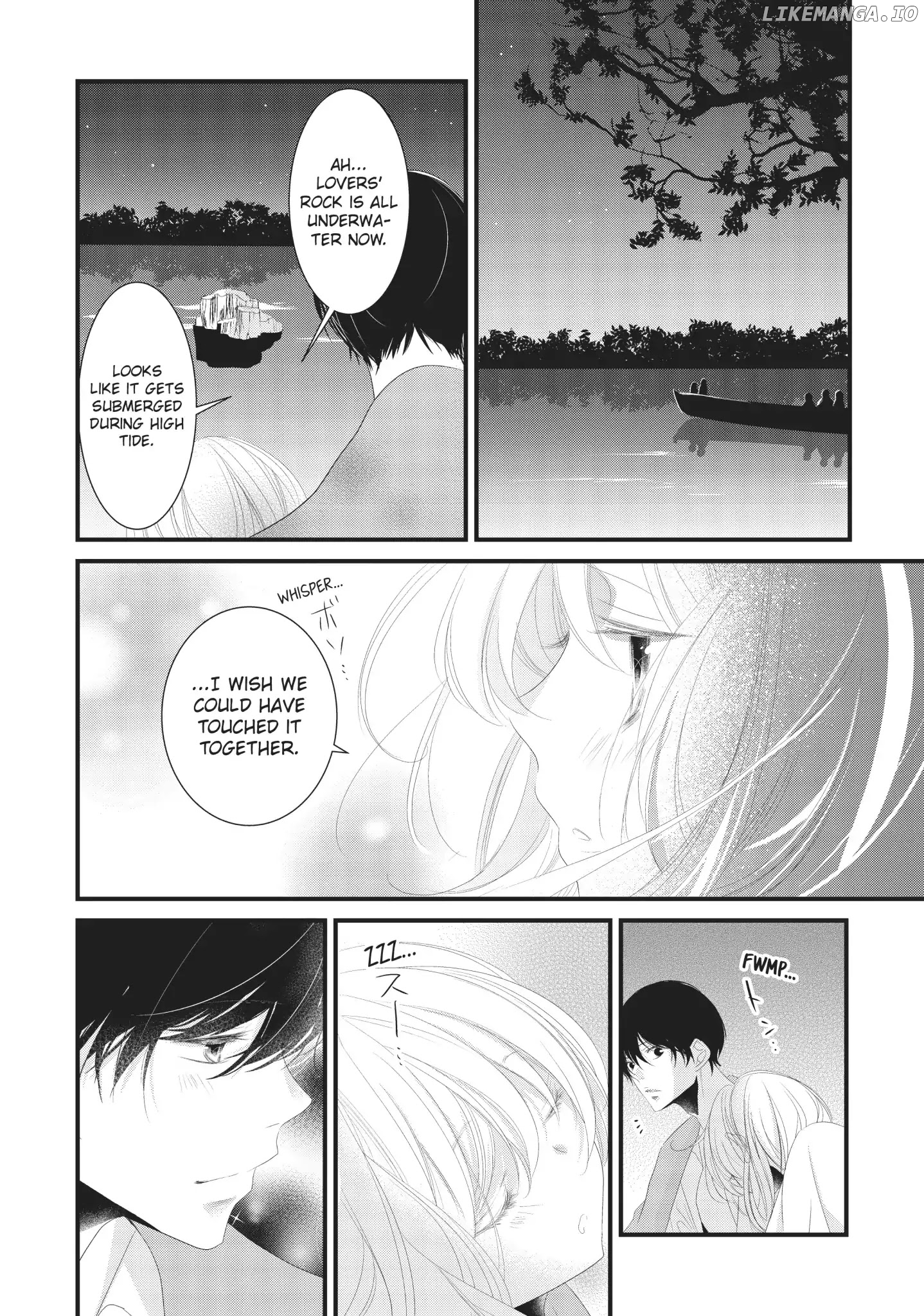 Mikami Sensei No Aishikata chapter 10 - page 36