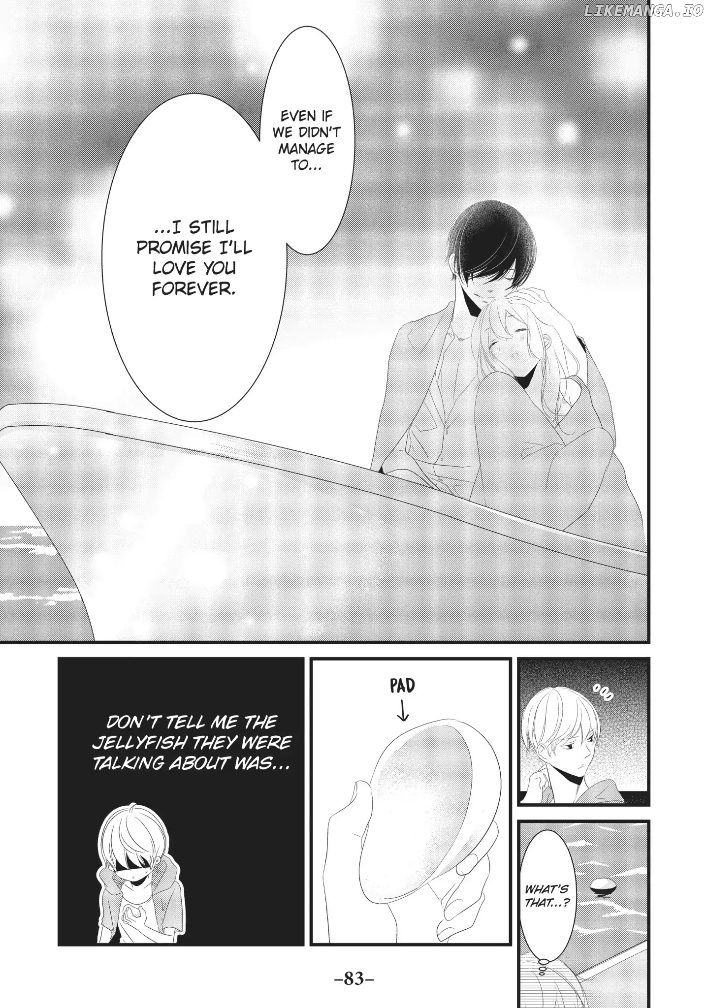 Mikami Sensei No Aishikata chapter 10 - page 37
