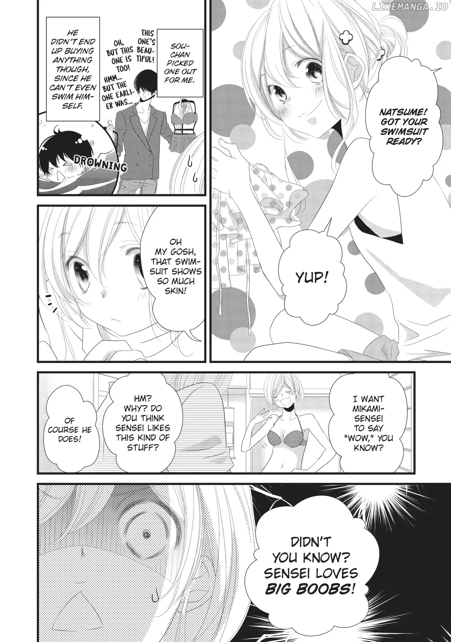 Mikami Sensei No Aishikata chapter 10 - page 4