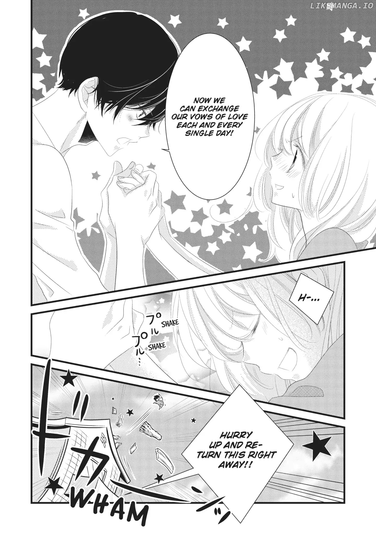 Mikami Sensei No Aishikata chapter 10 - page 40