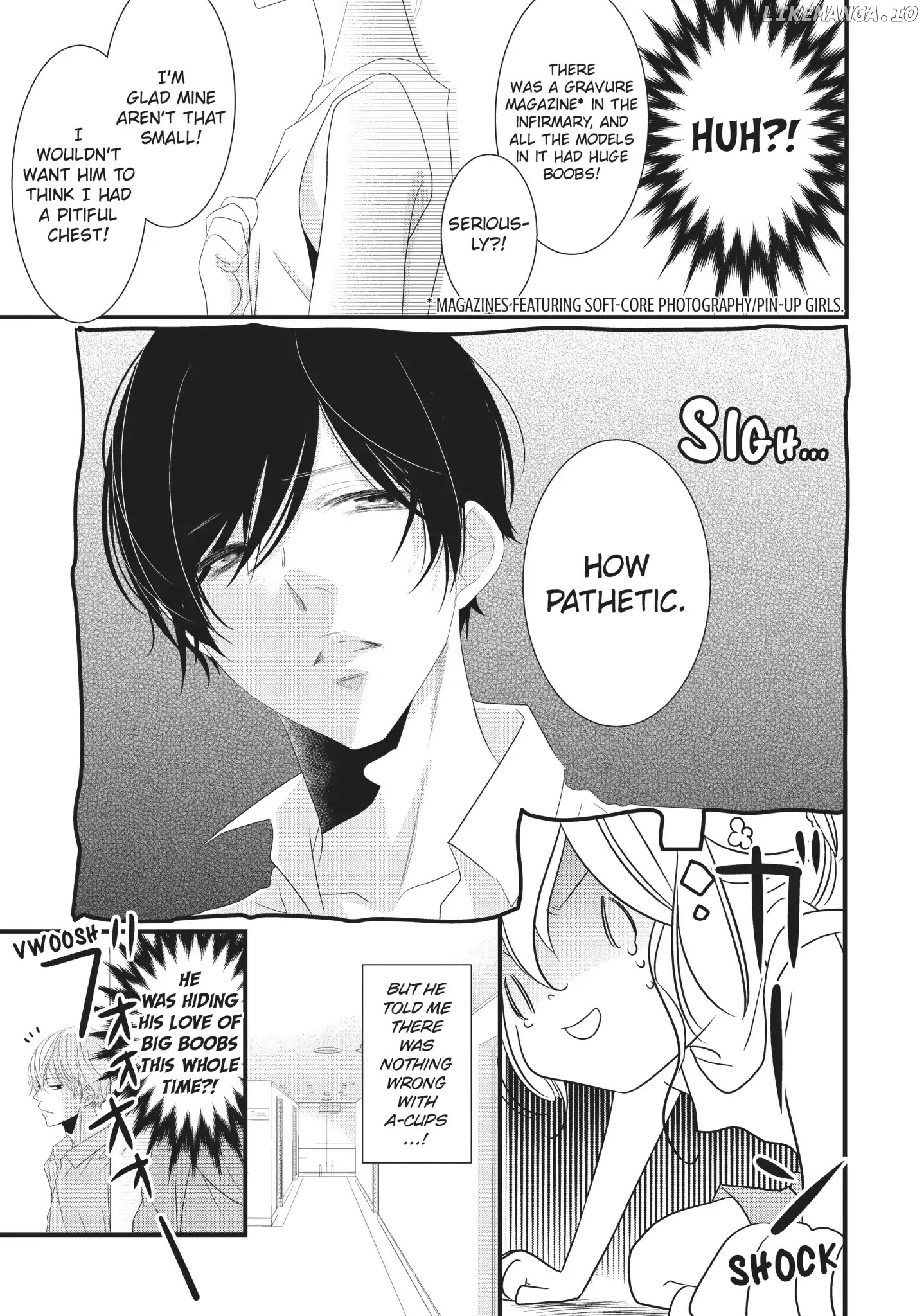 Mikami Sensei No Aishikata chapter 10 - page 5