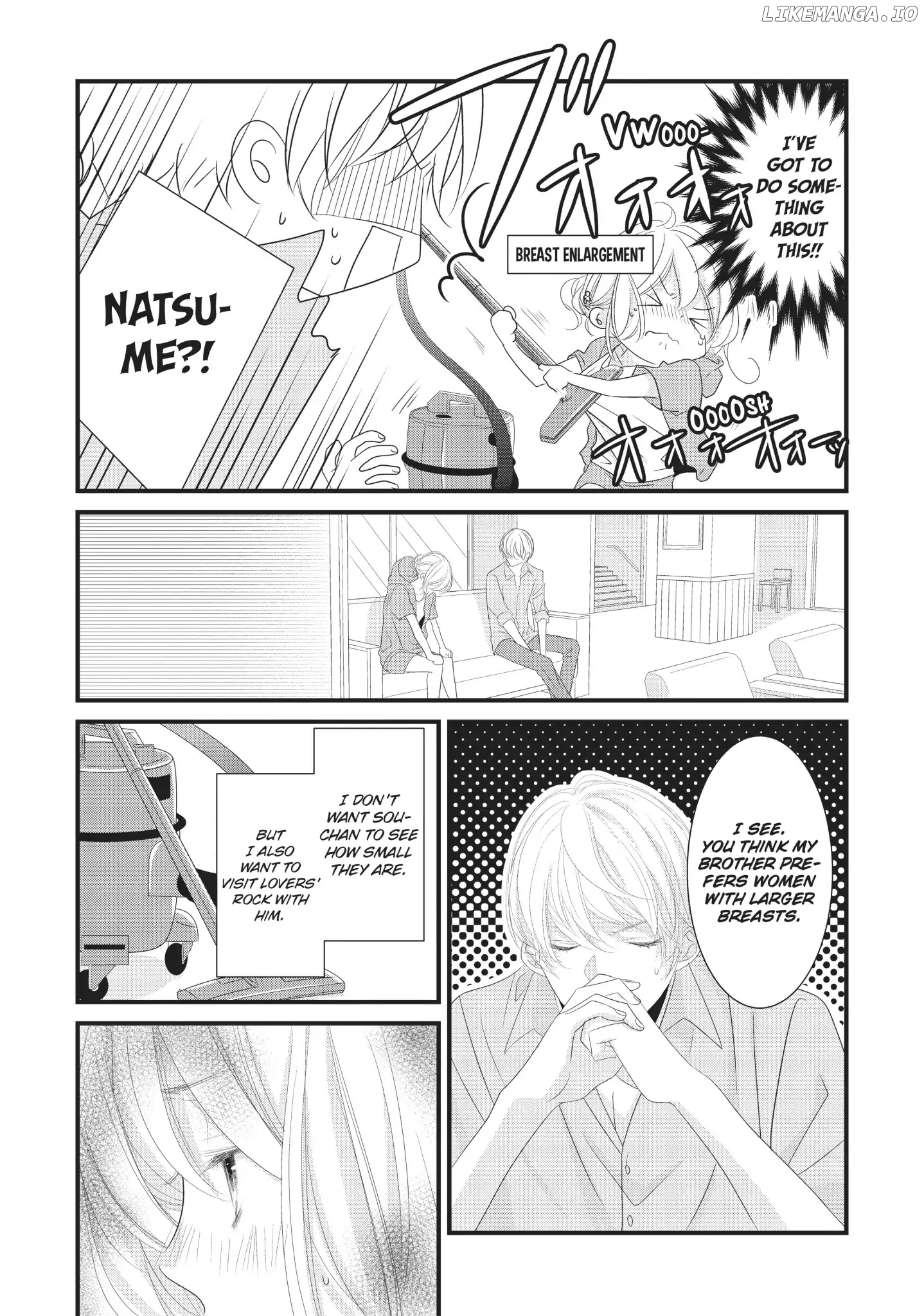 Mikami Sensei No Aishikata chapter 10 - page 6