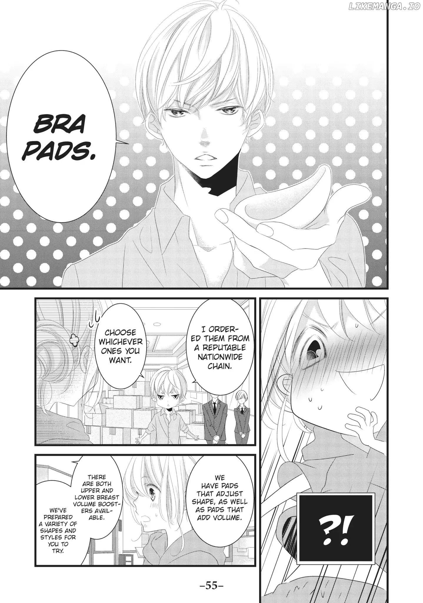 Mikami Sensei No Aishikata chapter 10 - page 9