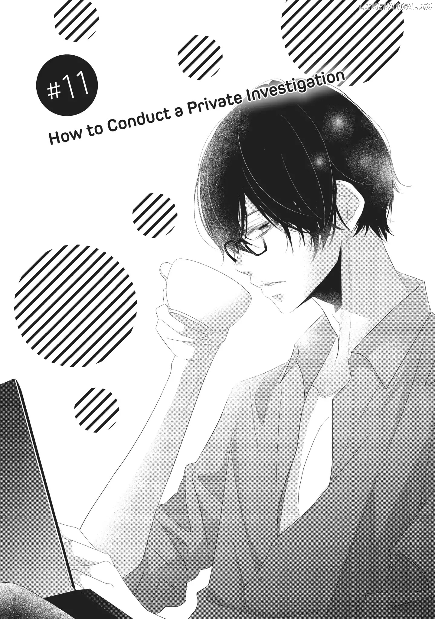 Mikami Sensei No Aishikata chapter 11 - page 1