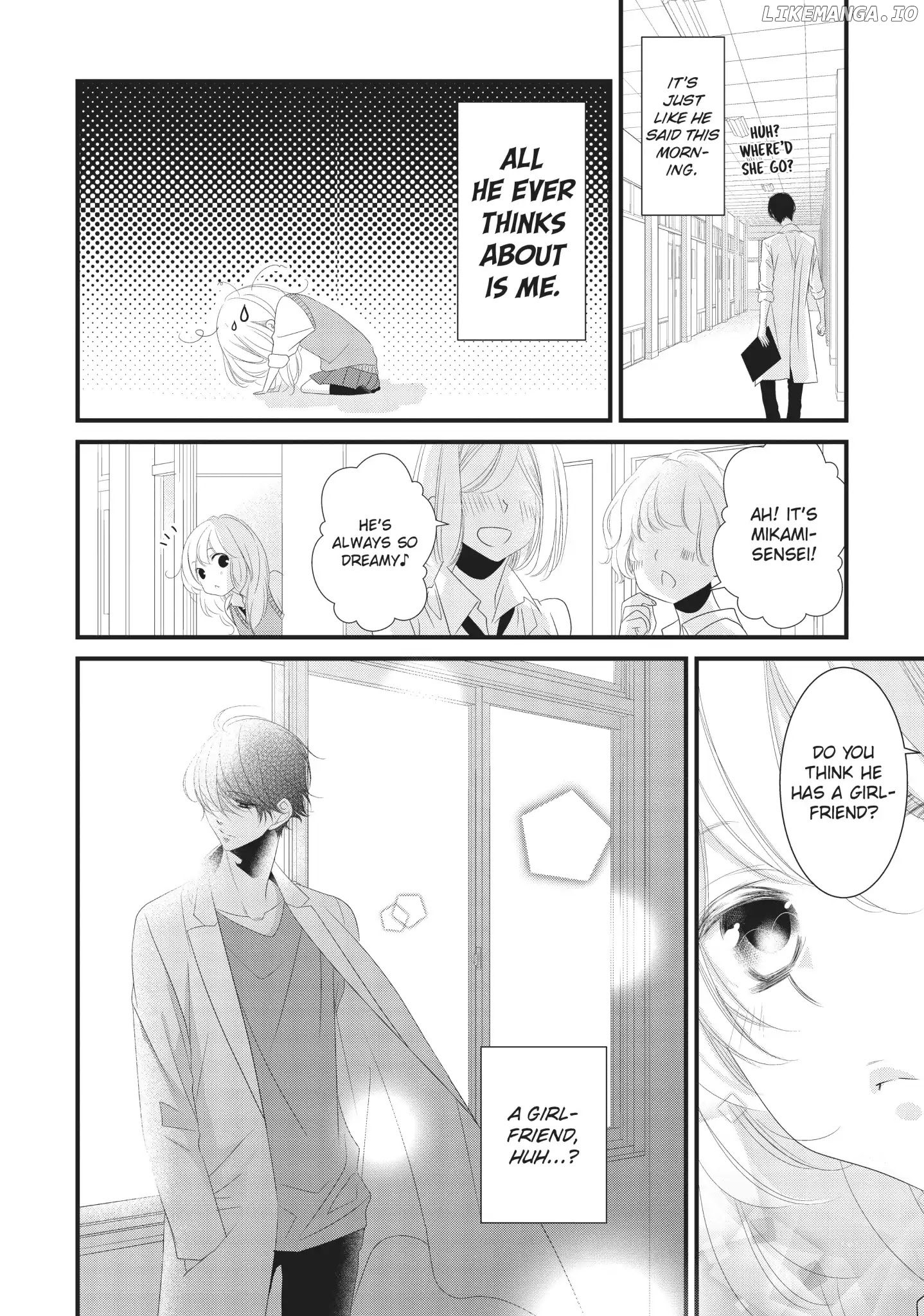 Mikami Sensei No Aishikata chapter 11 - page 10