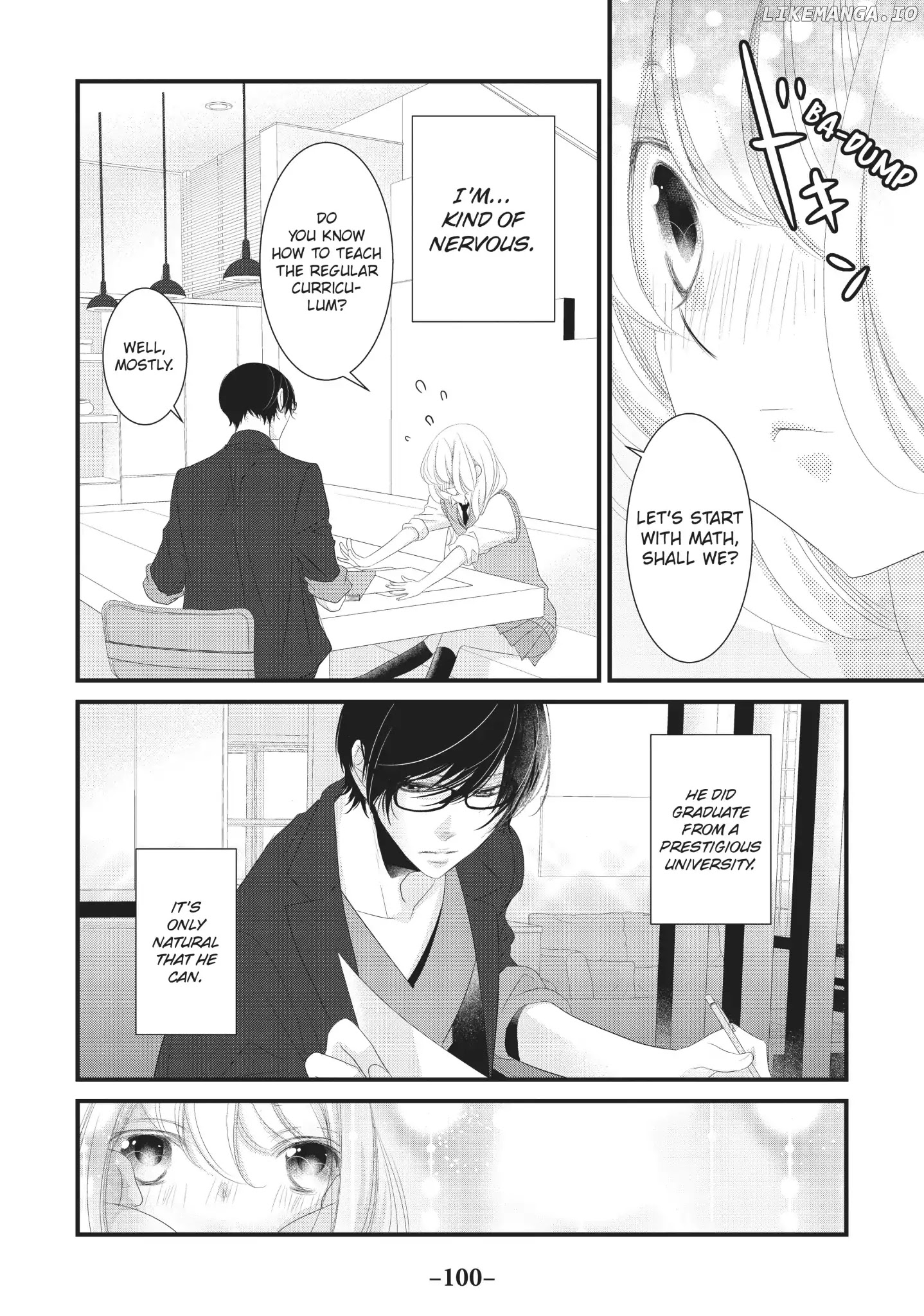 Mikami Sensei No Aishikata chapter 11 - page 14