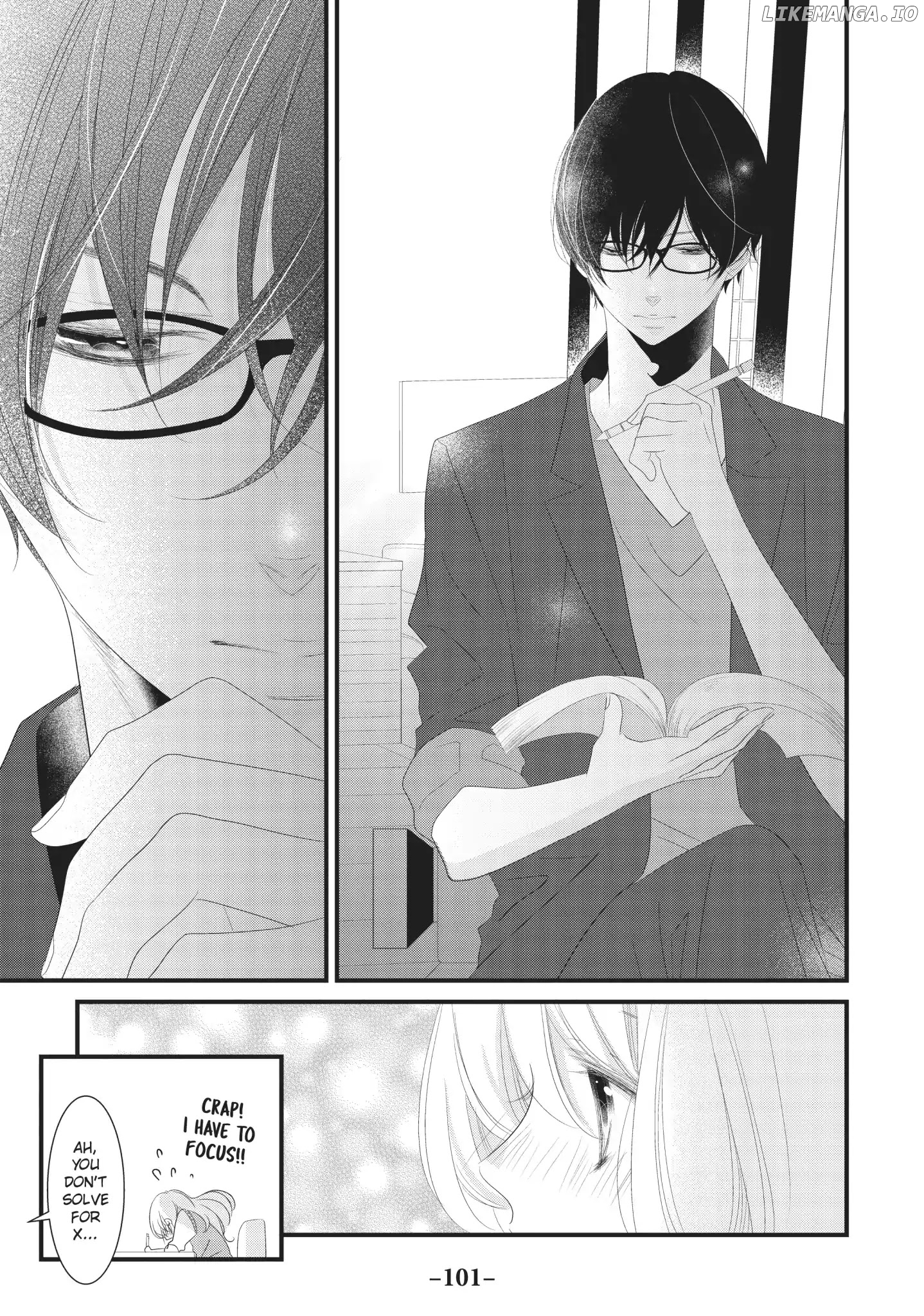 Mikami Sensei No Aishikata chapter 11 - page 15