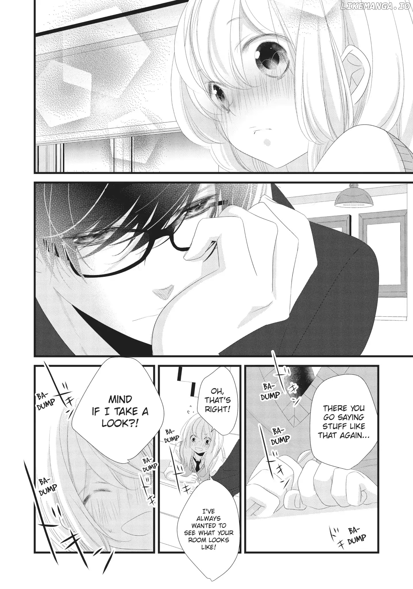Mikami Sensei No Aishikata chapter 11 - page 18