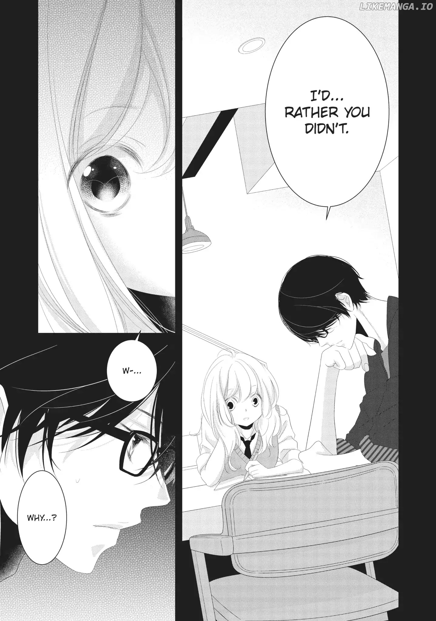Mikami Sensei No Aishikata chapter 11 - page 19
