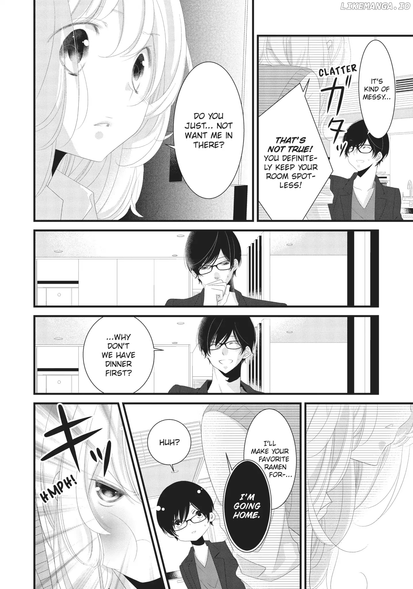 Mikami Sensei No Aishikata chapter 11 - page 20
