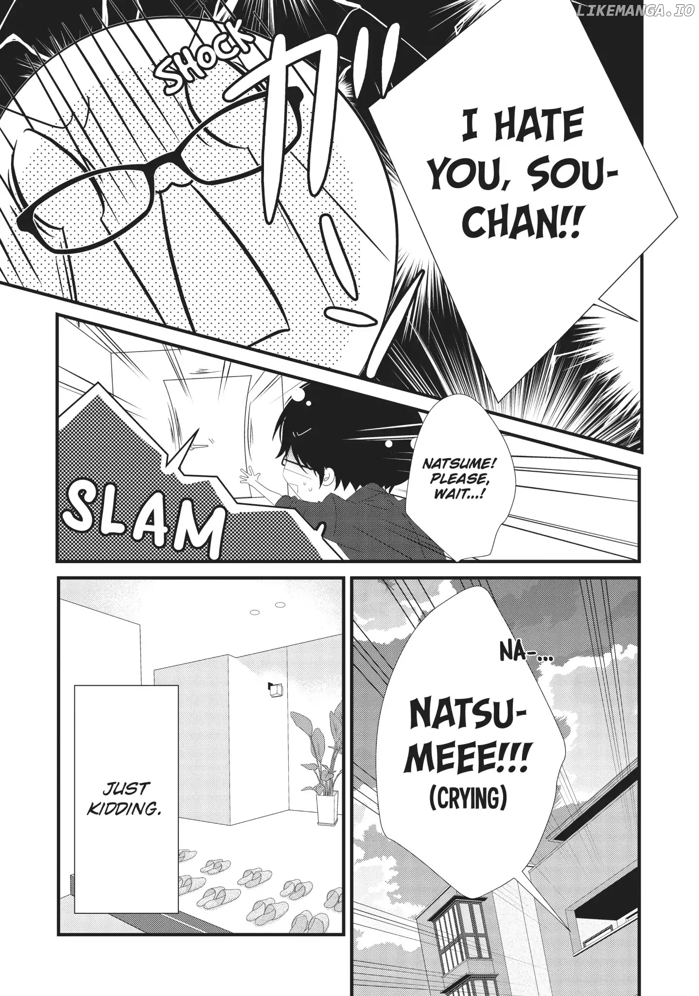 Mikami Sensei No Aishikata chapter 11 - page 21